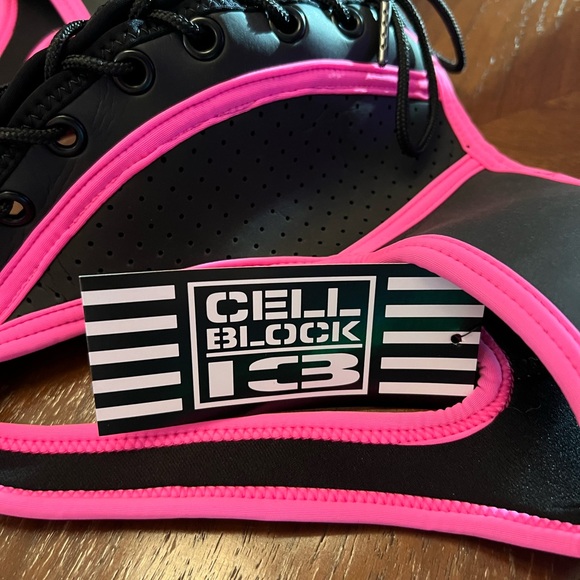 NWT Cellblock13 lace up neoprene jockstrap - Picture 7 of 7